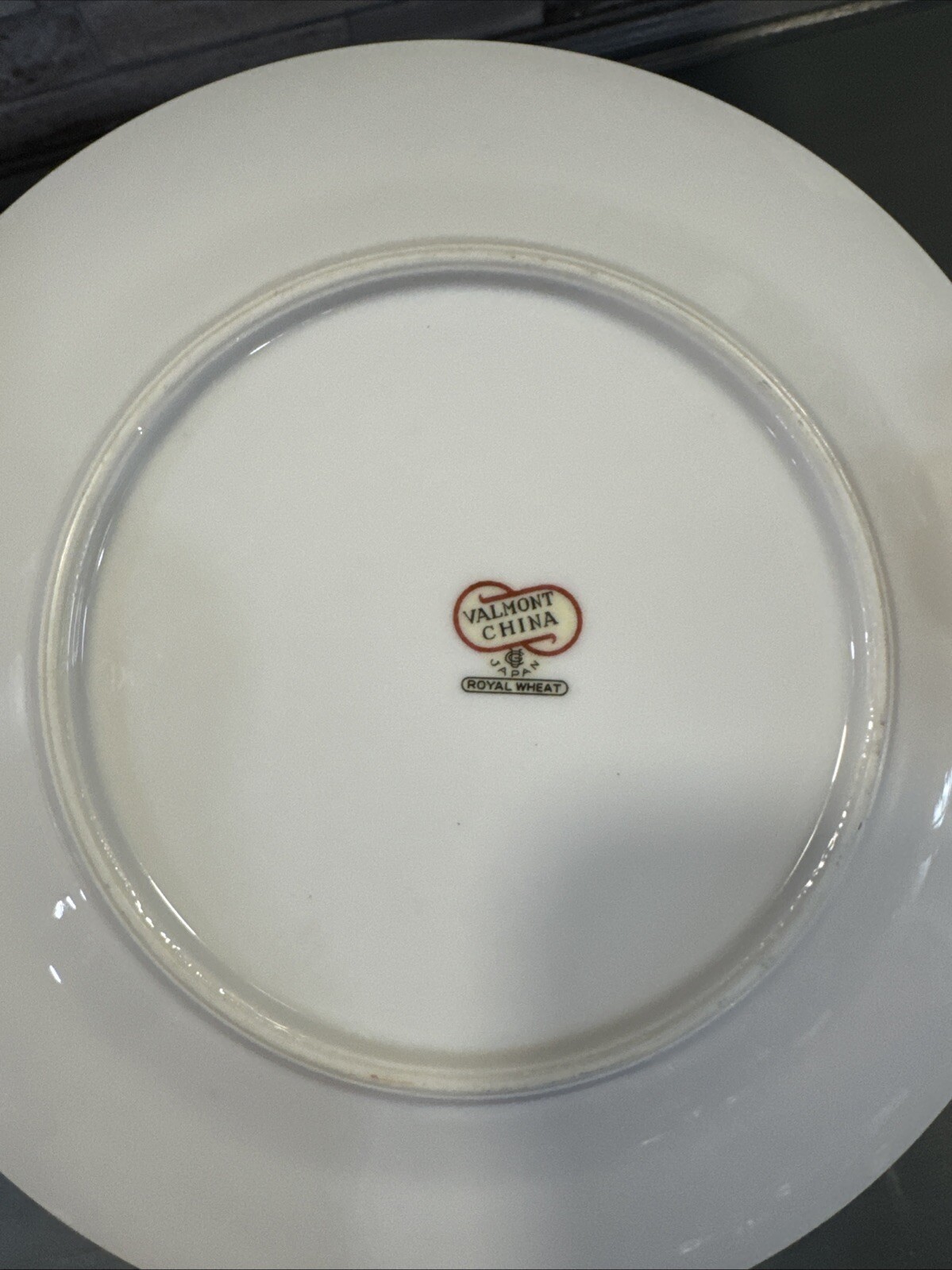 Valmont Royal Wheat Salad Plate 7.25”