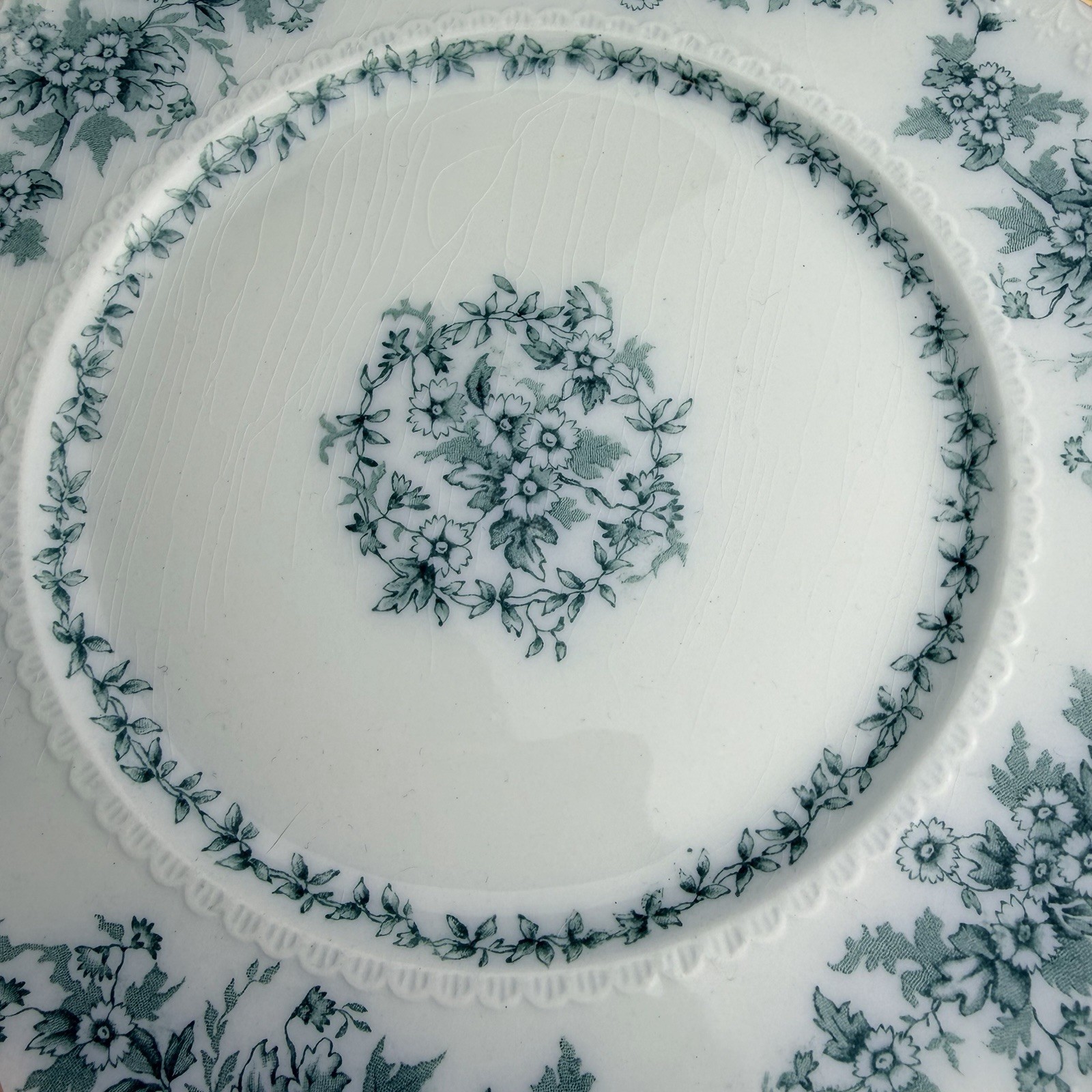 Staffordshire Grindley & Co ‘Eileen’ 9″ Dinner or Cake Plate CIRCA 1899-1914