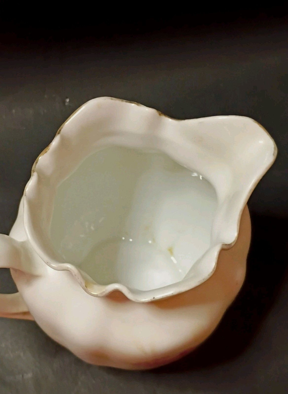 RS Prussia Porcelain Hot Chocolate Pot, Creamer & Sugar Bowl W/lid Roses Fluted