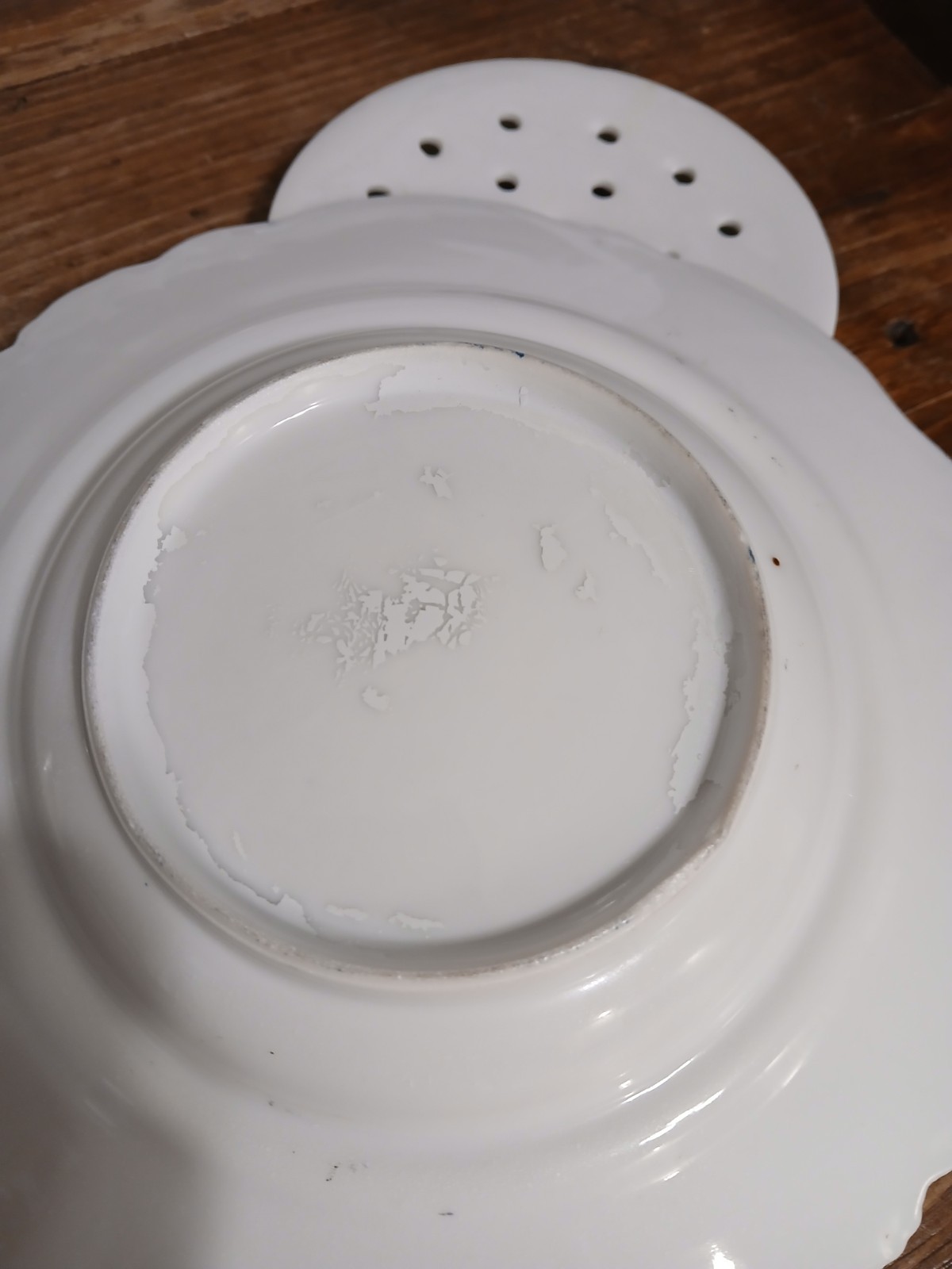 RS prussia butter dish with insert