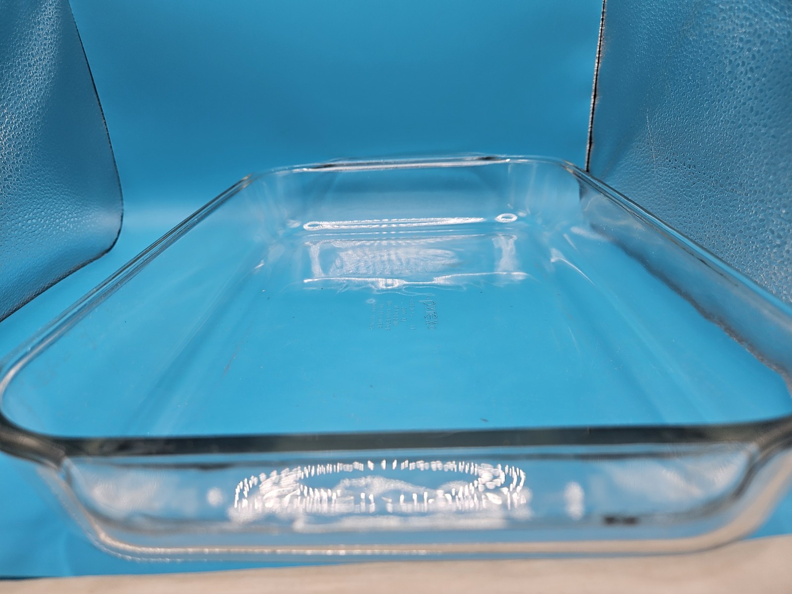 Pyrex Casserole Baking Dish #233-R Clear Glass 13x9x2 3Qt 3L Lasagna Pan