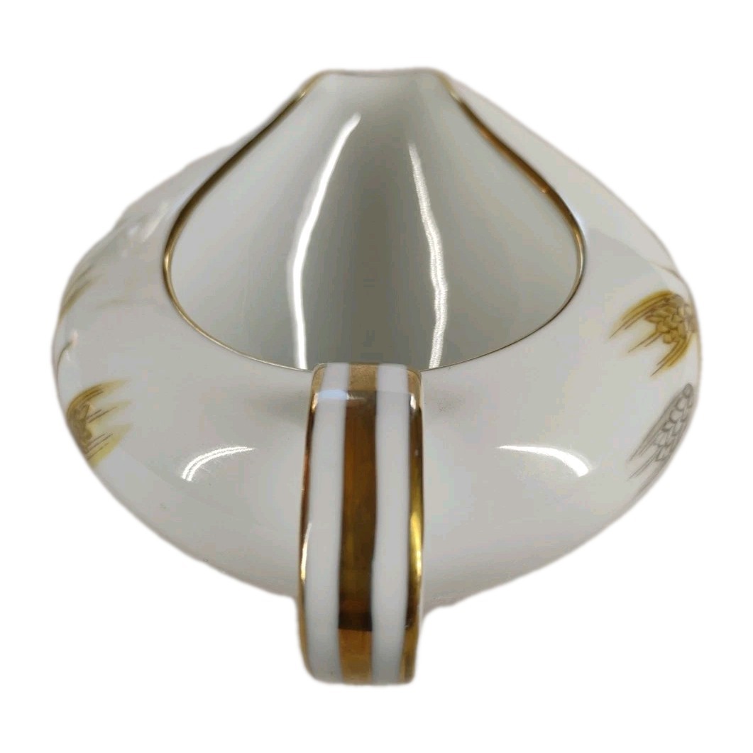 Noritake China Wheaton Creamer Pourer Gravy Boat 5414 Vintage Japan Wheat
