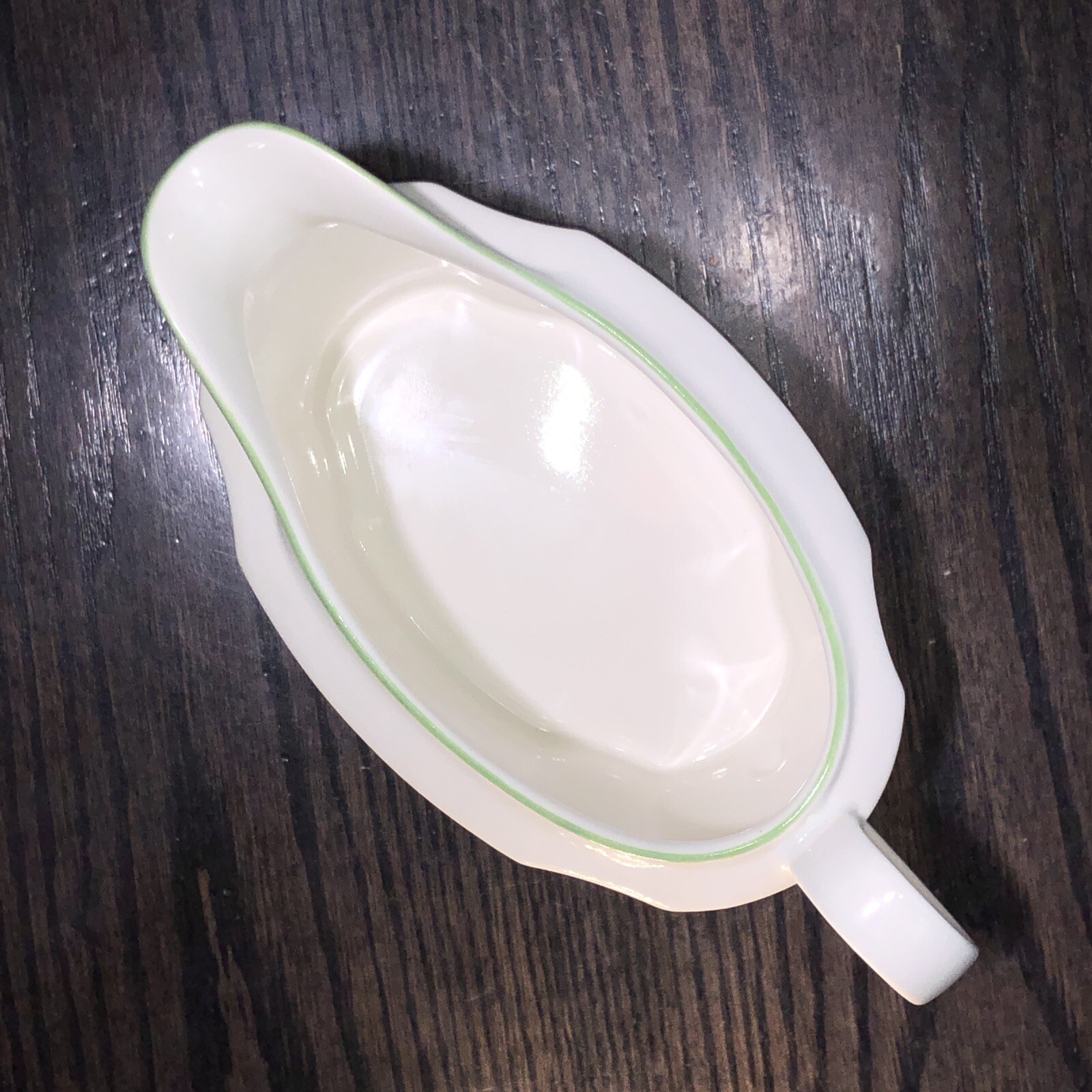 Mikasa New Port Summer Essence F8903 Gravy Boat & Under-plate Retired 1997