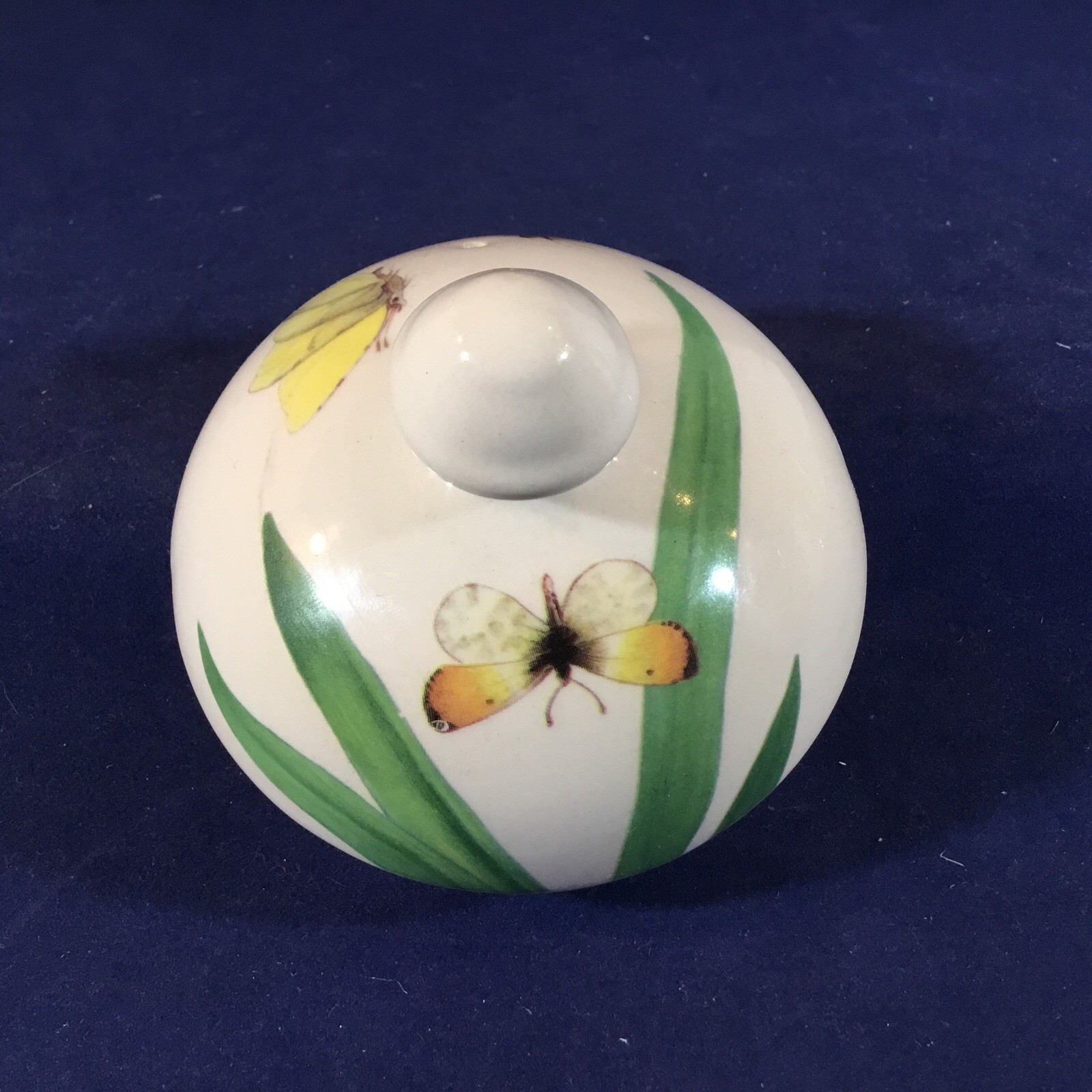 SPODE Porcelain ‘Floral Haven’ COFFEE or TEA POT w Butterflies Bees Model S3767