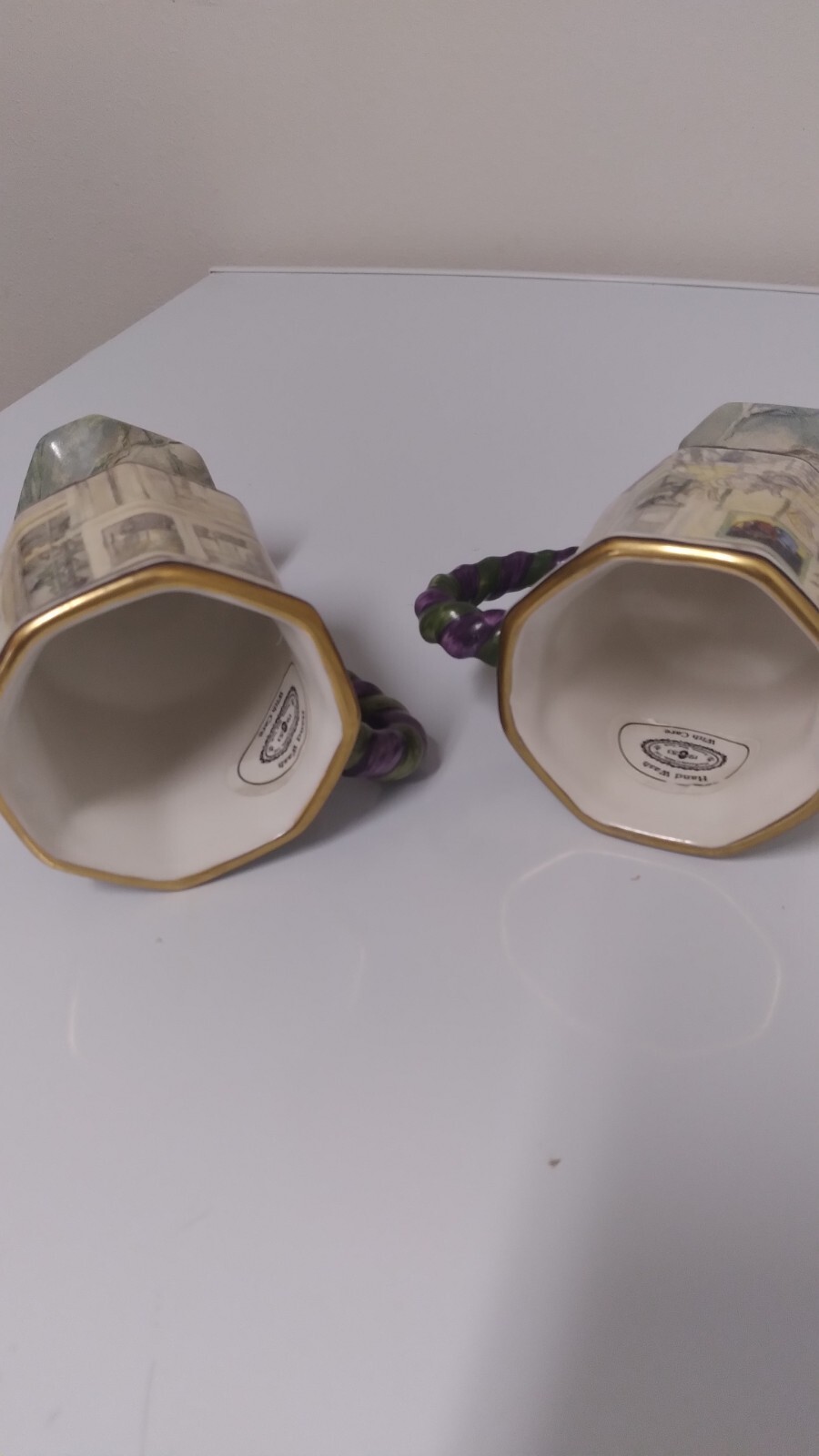 2 Mckenzie Childs Cups. Beautiful you Get Both Cups For Listed Price. Great Deal