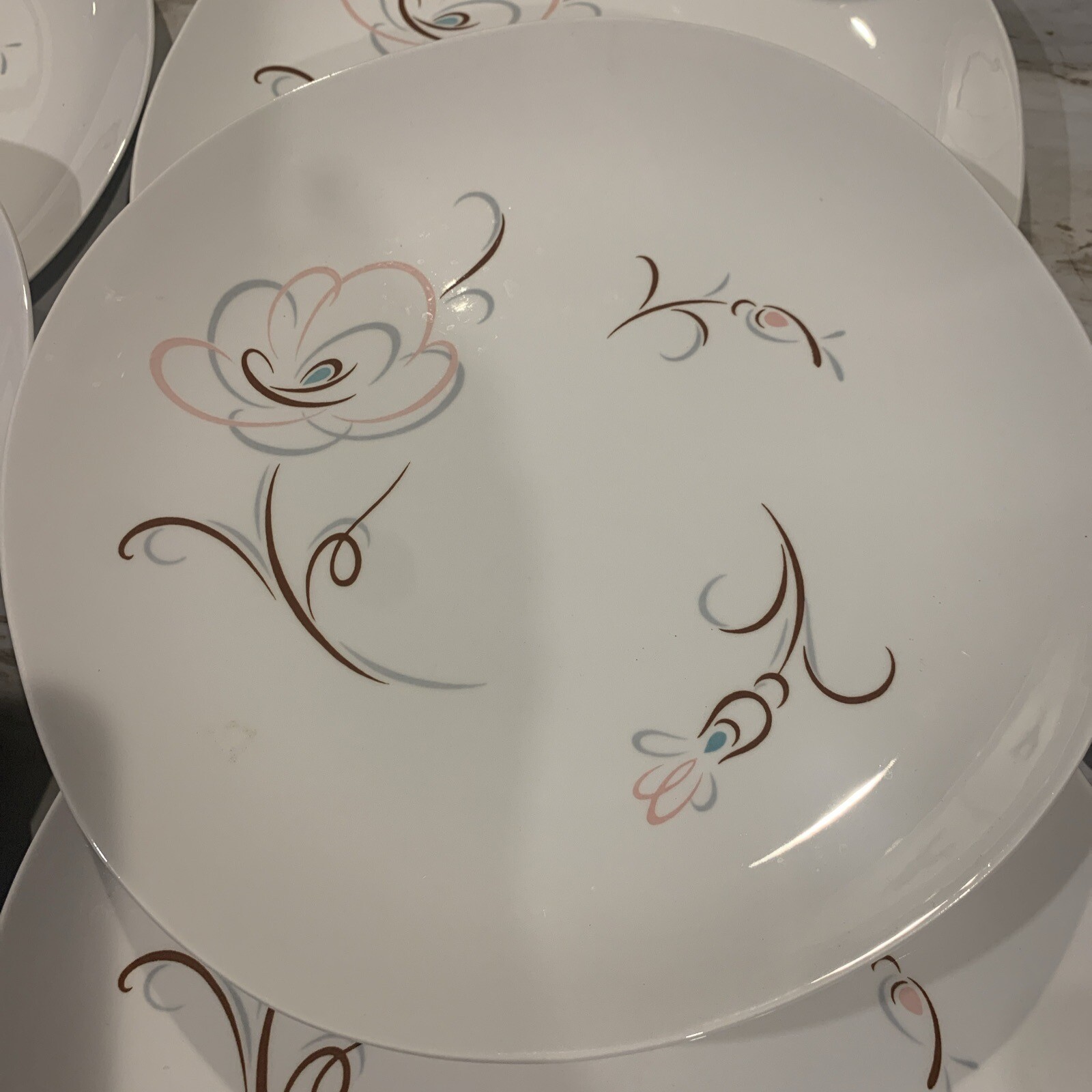 Kokura Ware Dorchester 1707 Dinner Plates Set Of 6