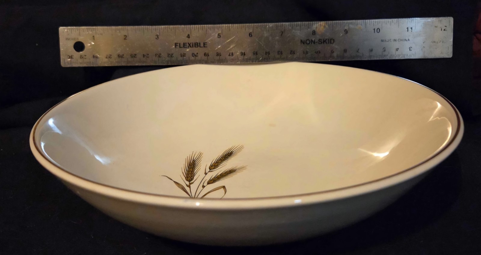 Royal Joci Wheat Pattern Ceramic Dinner Set Ovenproof Plates Bowls Saucers