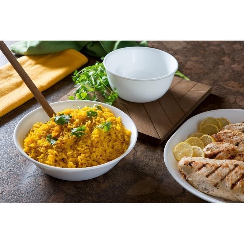 28oz Round Dinner Bowl Microwave Safe Vitrelle Durable Easy Clean Essential New