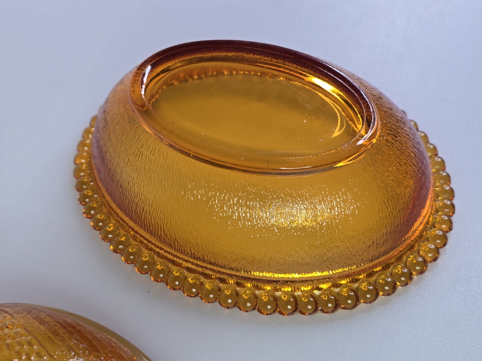 VTG Indiana Glass Amber Golden Hen On A Nest Candy Dish EXCELLENT LOOK !! GIFT !