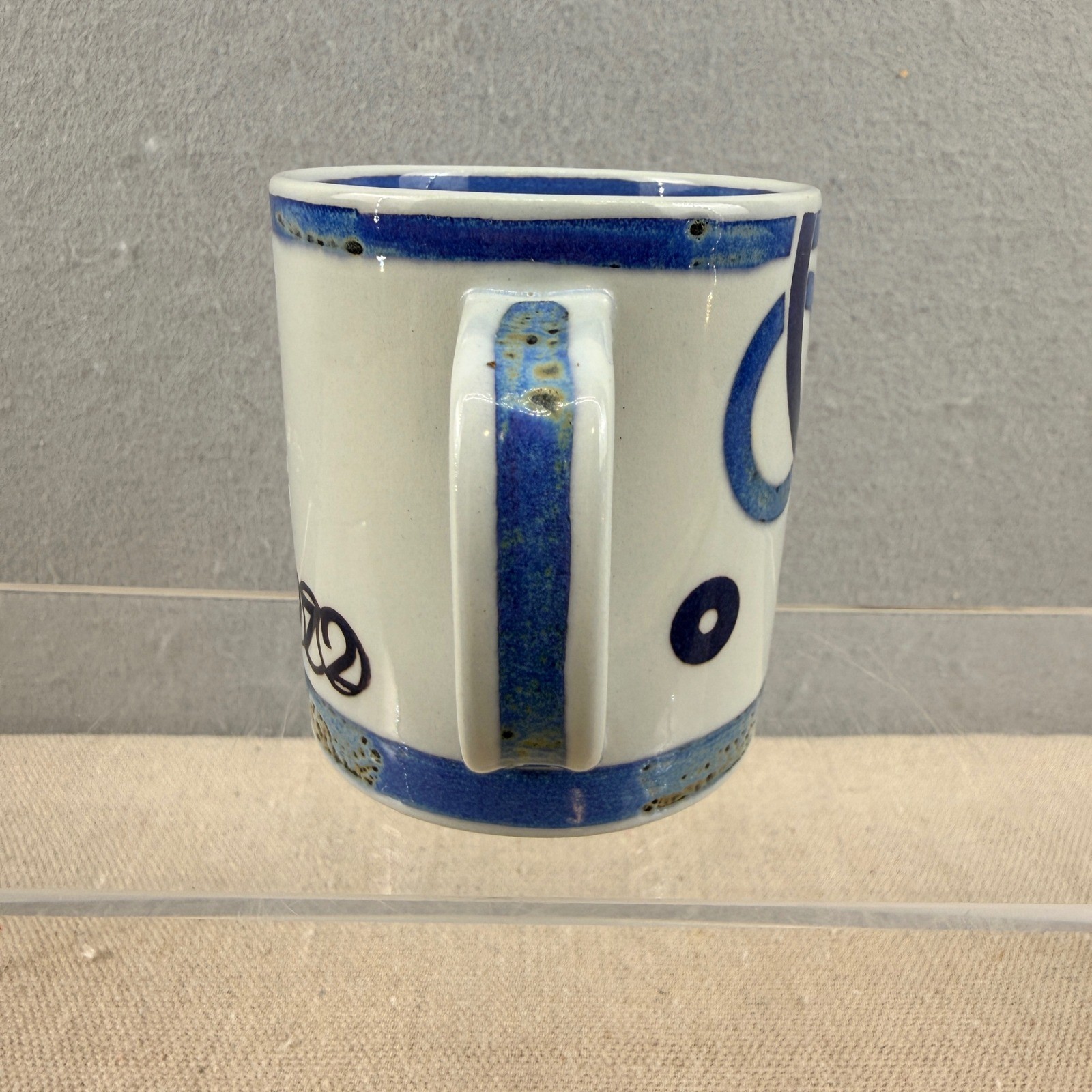 Vintage Royal Copenhagen 1972 Small Annual Mug IDanish Modern