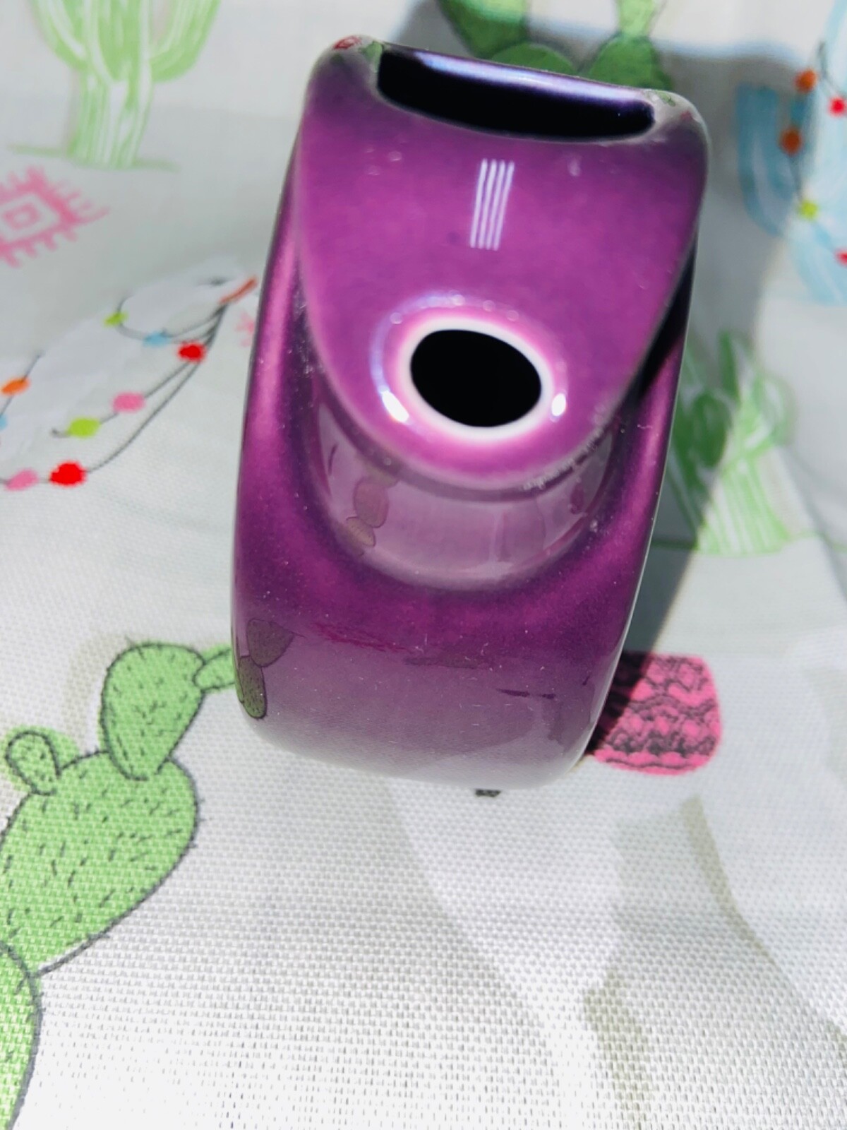 FIESTAWARE MINI DISK PITCHER creamer Mulberry purple NEW FIESTA 5 OZ. new disc
