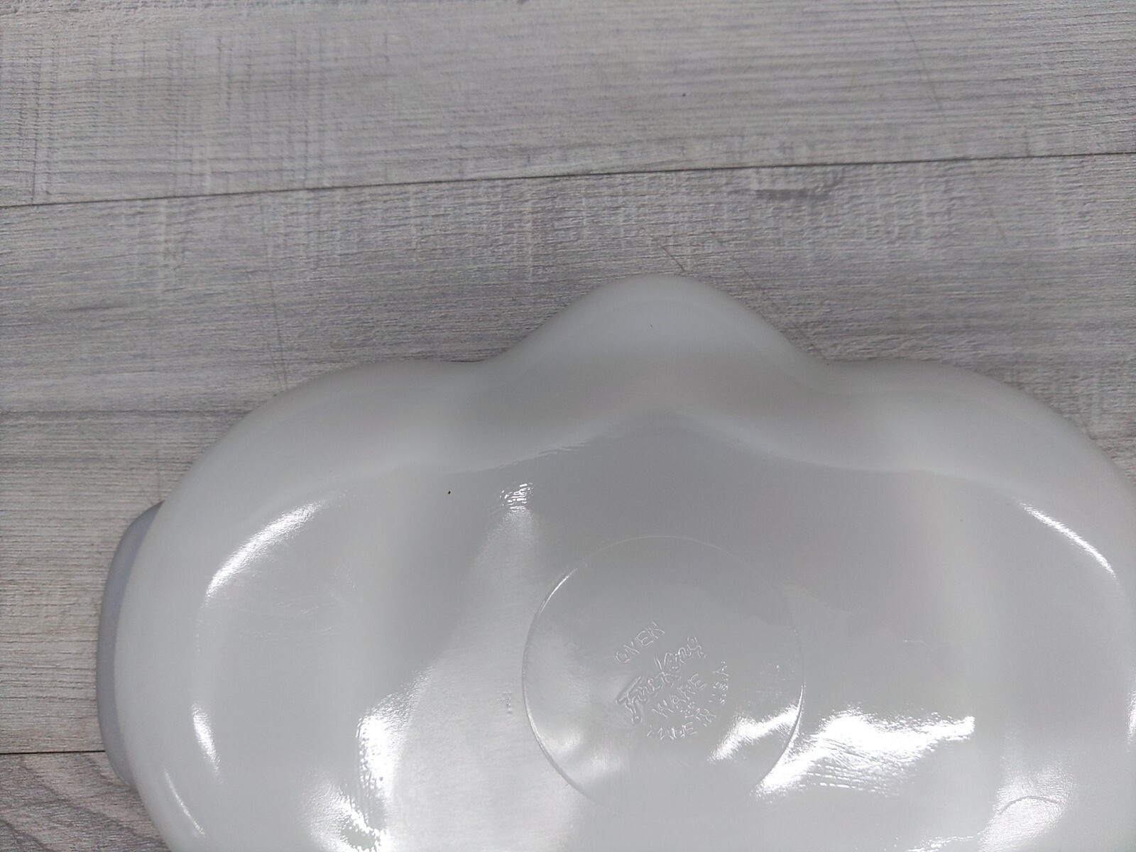 Fire King Relish, Divided Plate 11″ x 7 1/2″. Very Nice