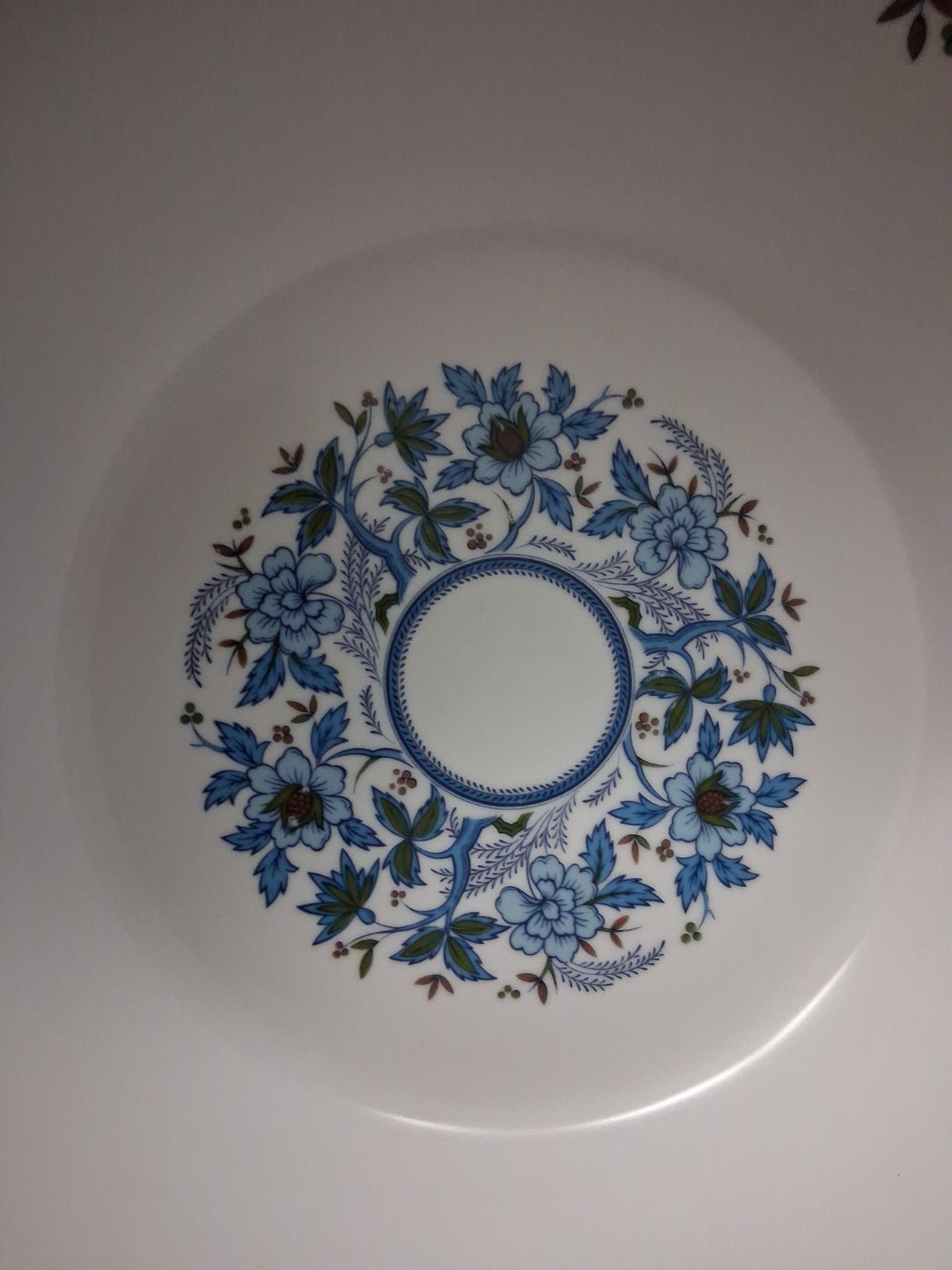 3 Noritake Blue Moon Serving Bowls Progression Japan #9022 ~2 Round ~ 1 Oval