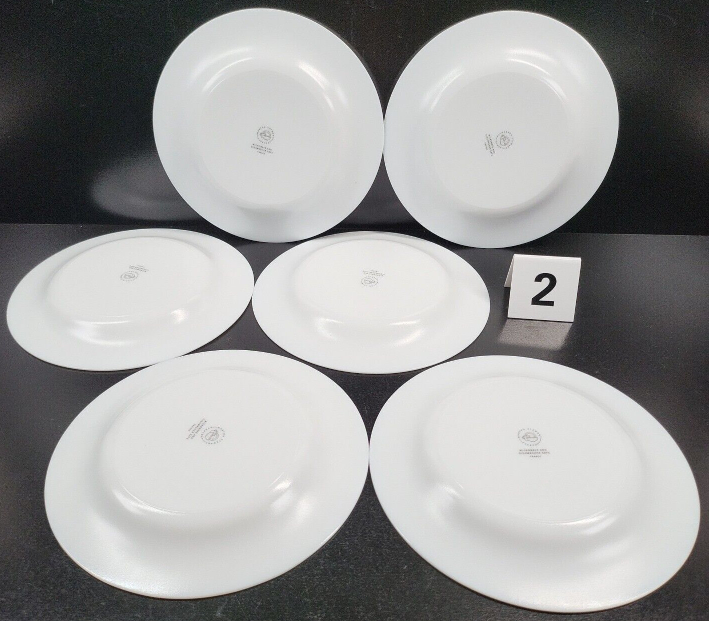 15 Pc Martha Stewart Everyday Green Leaves Plates Bowls Set MSE France Dish Lot