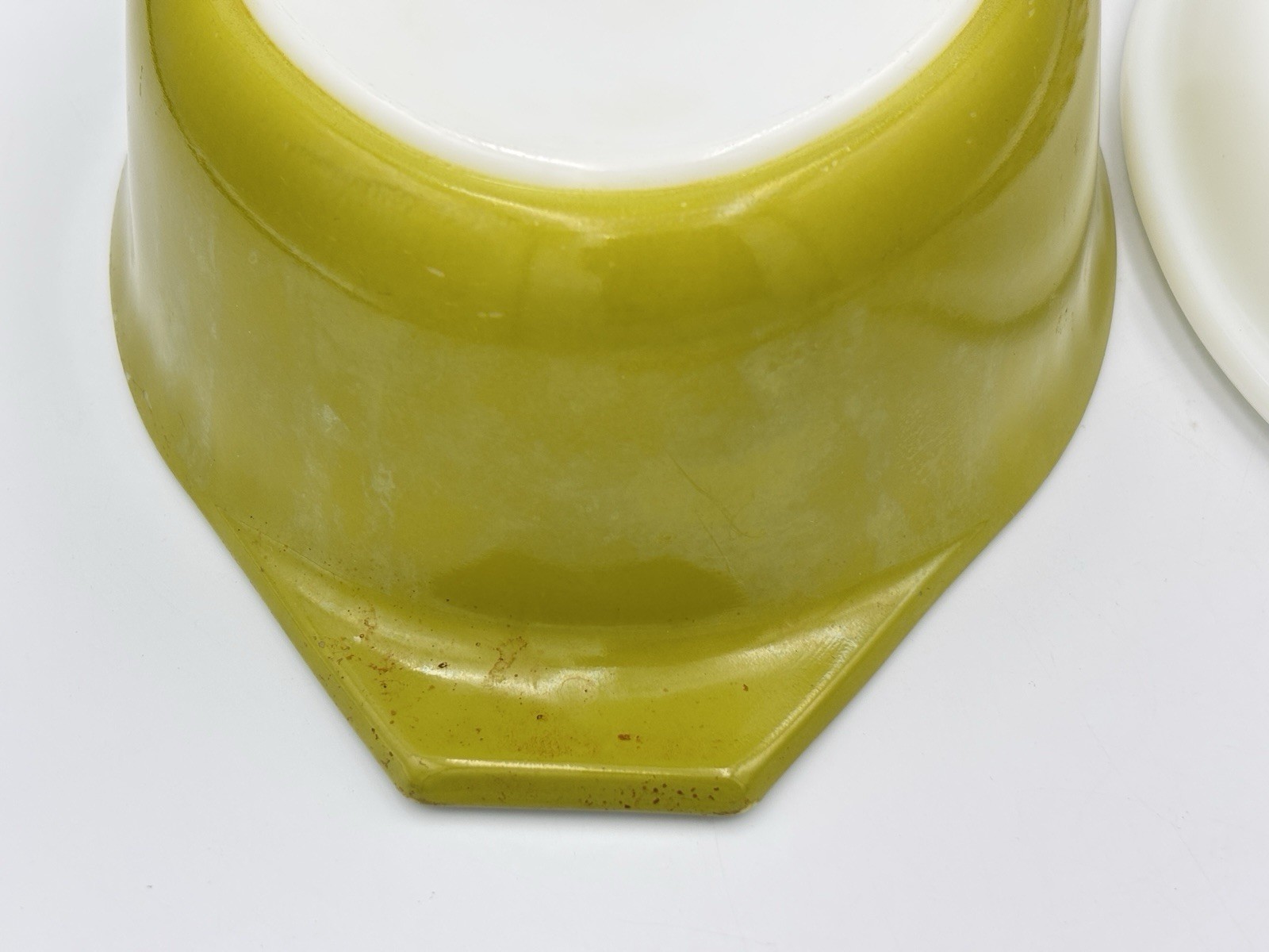 Vtg. PYREX Verde Olive Green 1-1/2 Qt. Oval Casserole Dish W/ Lid 043 Ovenware