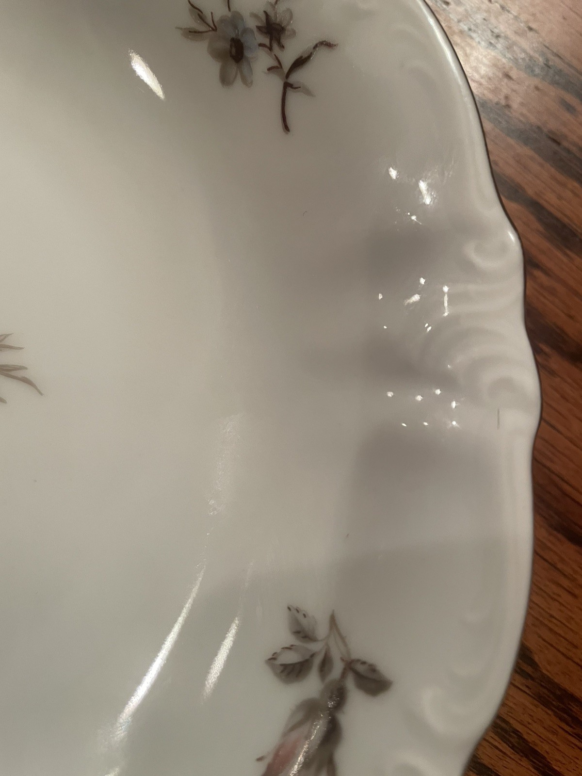 Winterling Schwarzenbach Empress Maria Theresa Soup Bowl 7 3/4” Set of 8