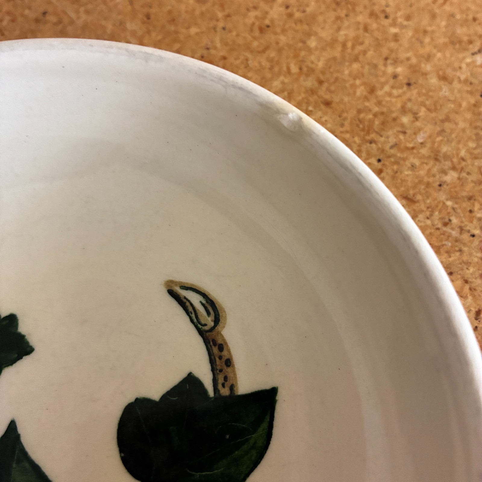 2 VTG Metlox California Ivy Poppytrail Berry Dessert Bowls 5″ Hand Painted