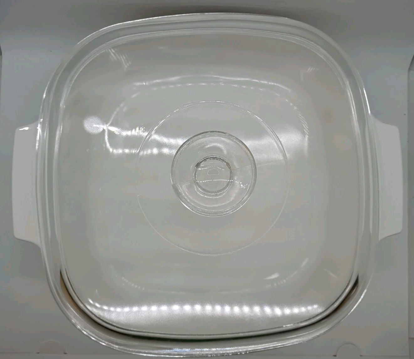 VINTAGE CORNING SPICE OF LIFE 5 QUART CASSEROLE DISH W/PYREX DOME LID DUTCH OVEN