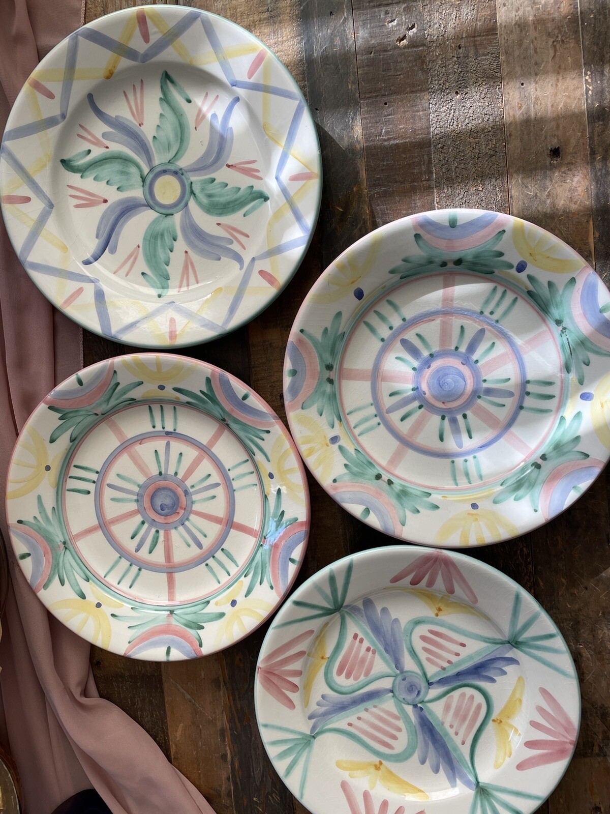 Vietri Vintage 1986 Rare Find Set