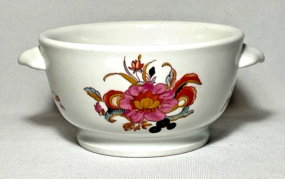 SHAFFORD ~ Porcelain 15 oz. Eared ONION SOUP BOWL (Maison Buffet) ~ France