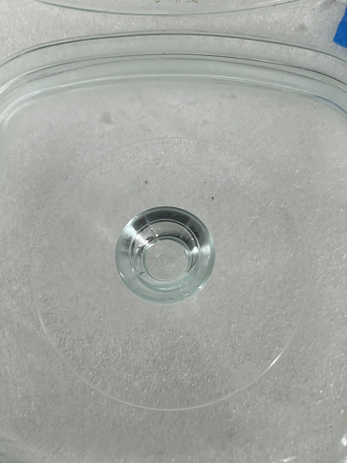 Pyrex Corning Ware Pyrex Casserole Clear Replacement Lid P-7-C No Chips P7C