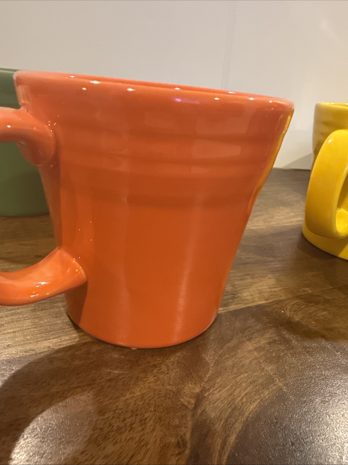 4 FIESTAWARE TAPERED MUG 15 oz Twilight Poppy Meadow Daffodil Mix