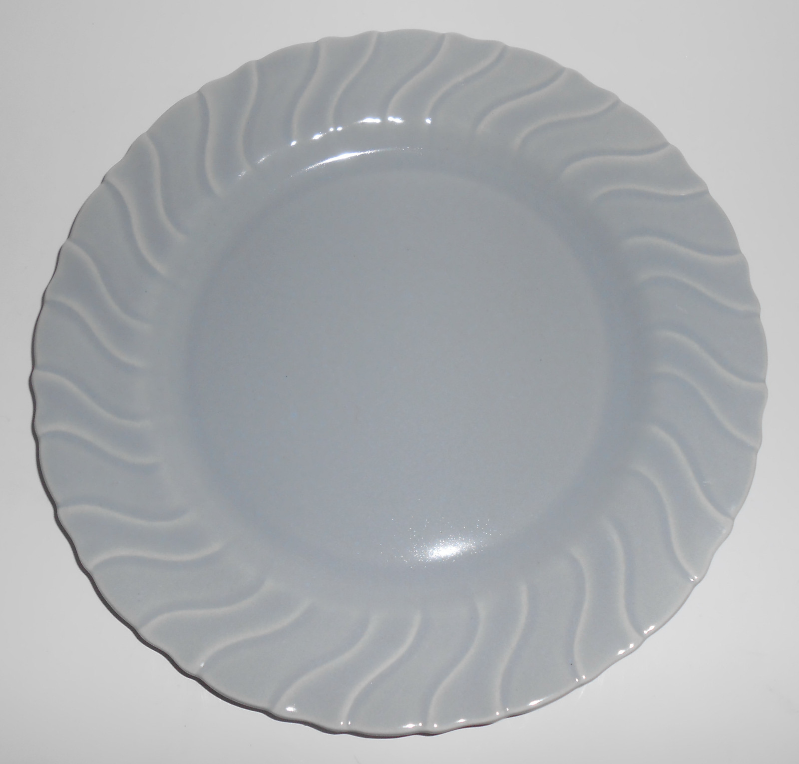 Hollydale Pottery Capistrano Grey Dinner Plate
