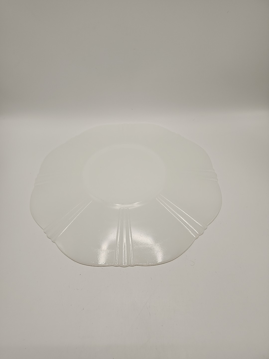 MacBeth-Evans “American Sweetheart Monax” 11 3/4 Inch Chop Plate – Mint Cond.