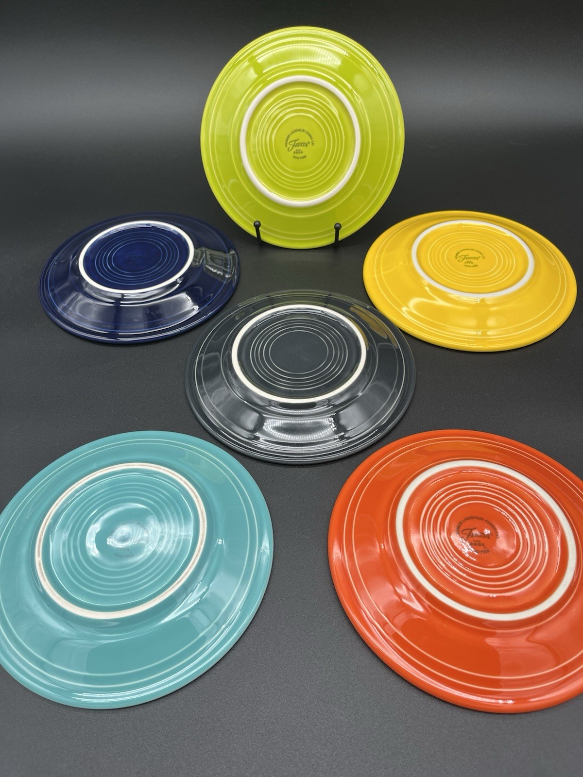 Fiesta Dessert Plate Set 6 Pieces