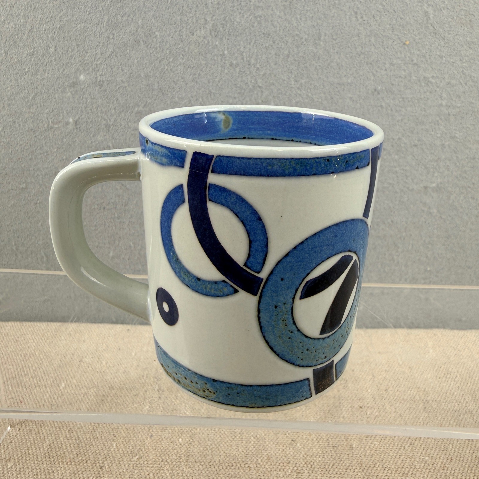 Vintage Royal Copenhagen 1972 Small Annual Mug IDanish Modern