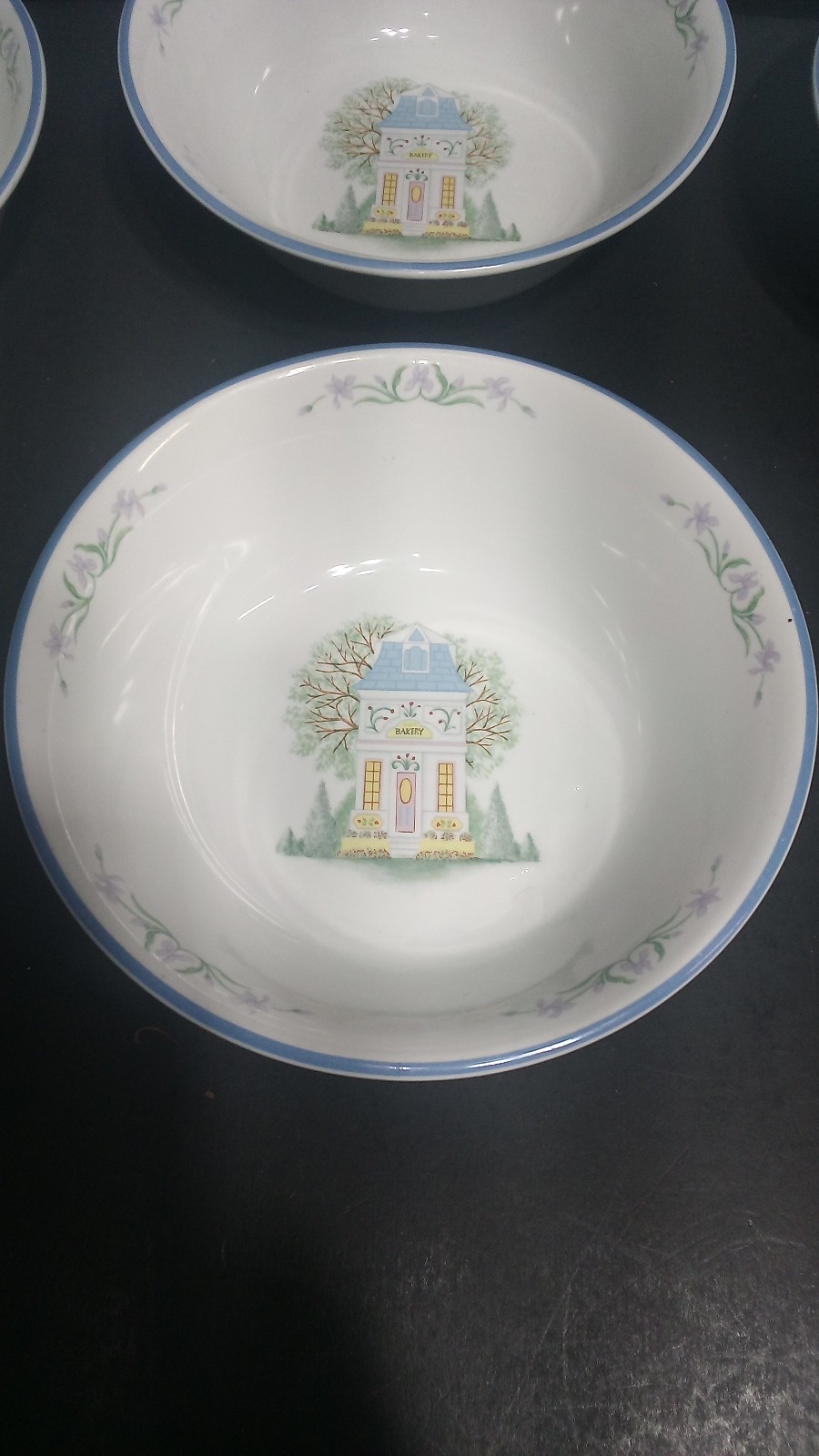 Lenox Village 6 1/2″ 4 Bowls