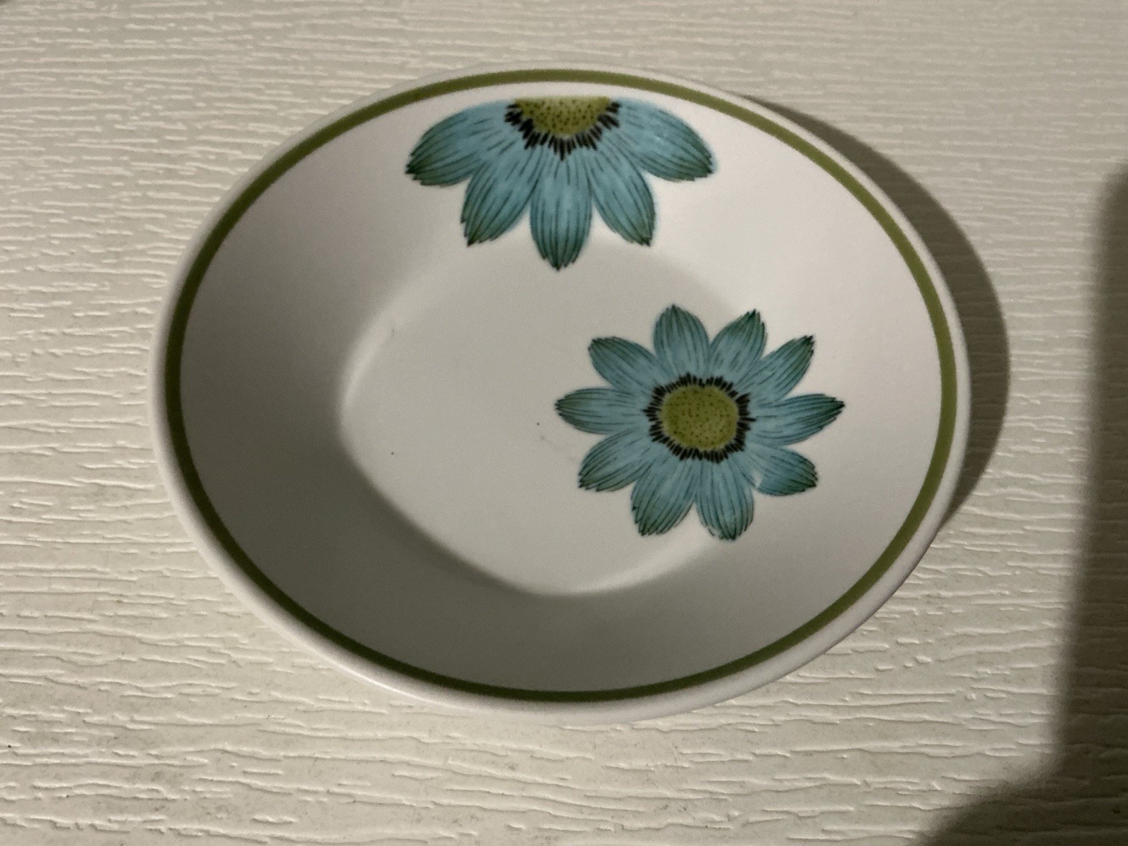 Vintage Noritake Progression UP-SA DAISY 9001 5.5” Bread Dessert Plate MCM 1963