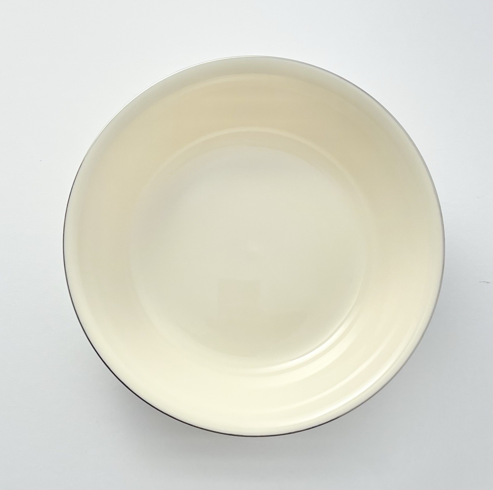Lenox “Solitaire” Set of 12 Porcelain All Purpose Bowls (Soup Pasta Salad) 6.25”