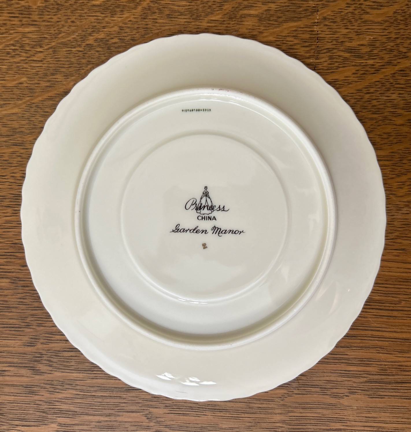 Princess Garden Manor Saucer