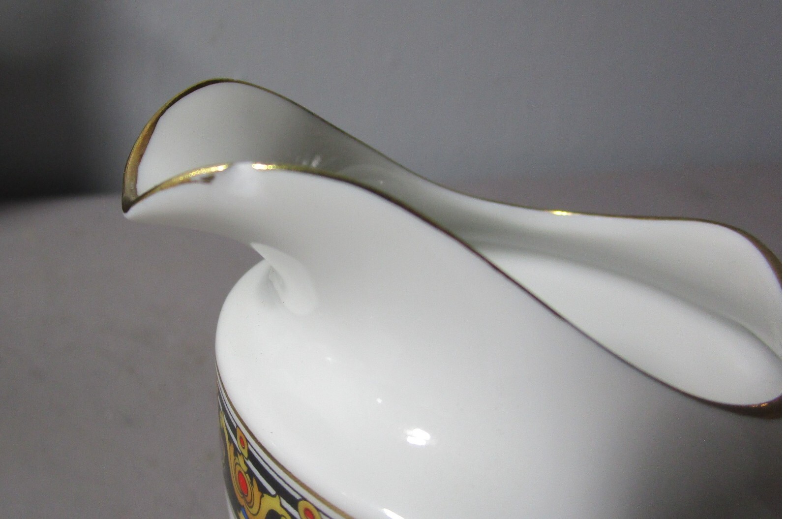 Vintage Unused 86 Piece VERSACE STYLE ITALIAN JUMBO GRUPPO Dinner Set for Twelve