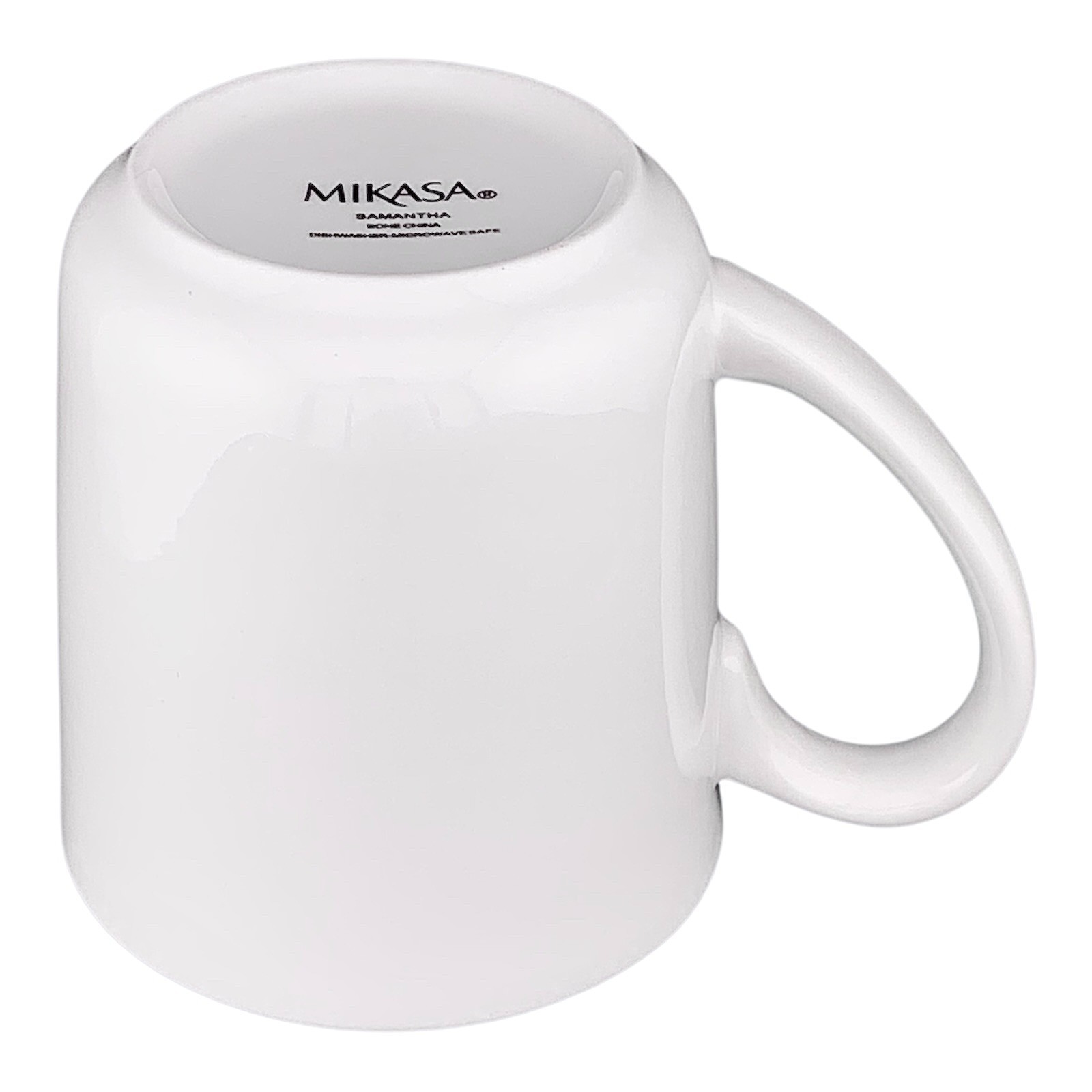 Mikasa Samantha Mugs – 4pc Bone China Coffee Tea Mug Set