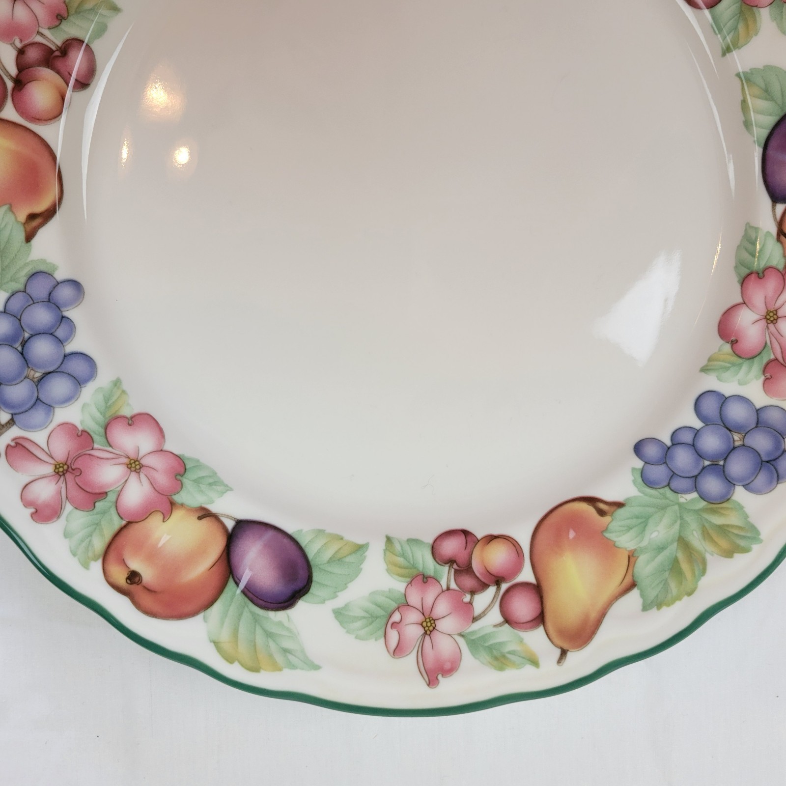 Noritake Market Day 12″ Chop Plate Round Platter Epoch Collection E801