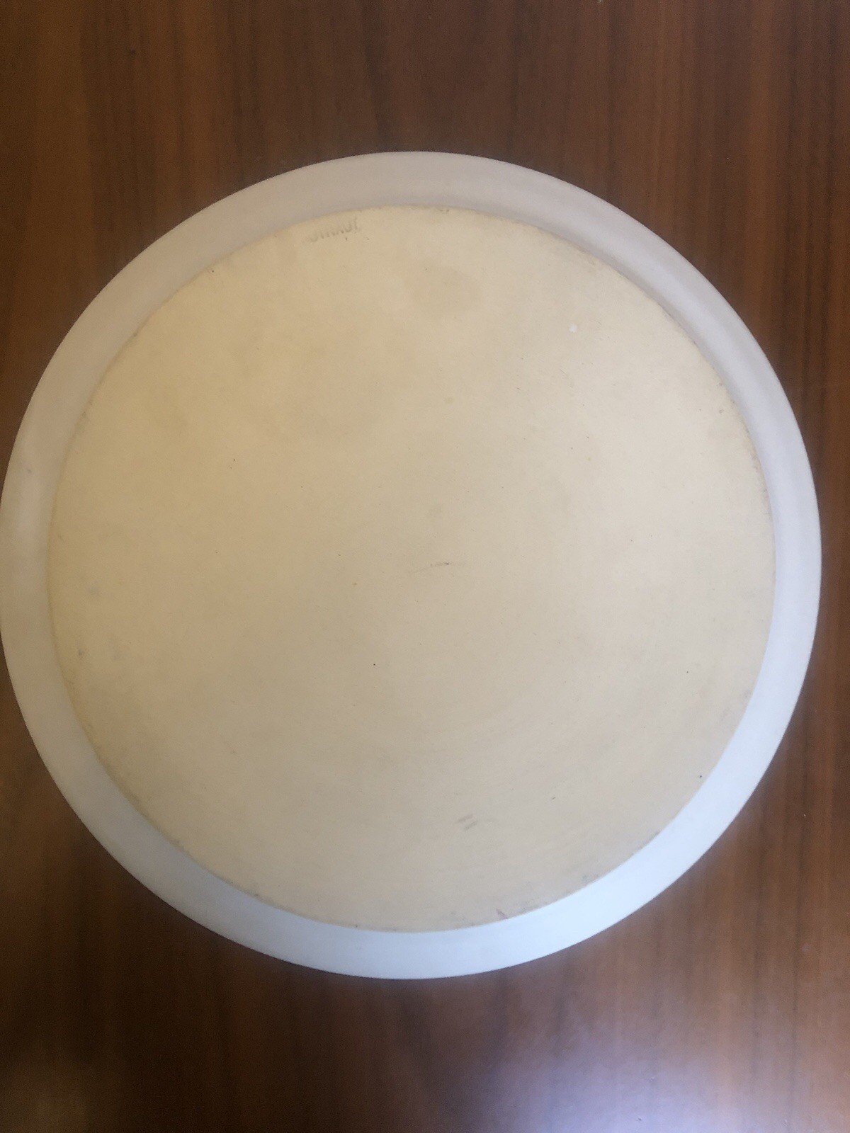 Vintage MCM Studio Pottery Art Plate hand painted Modern Rotraut Germany 10 in