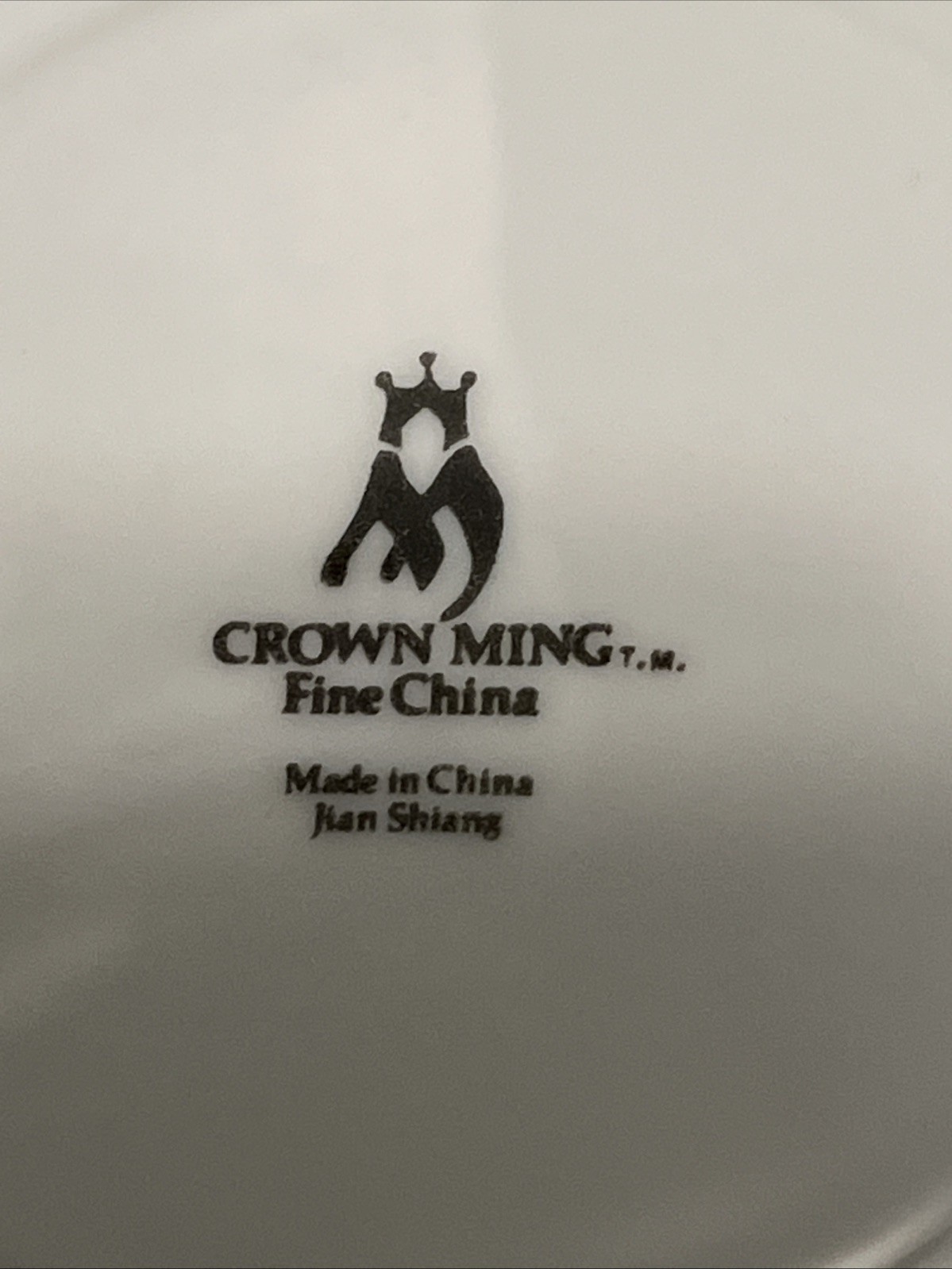 Vintage Crown Ming, Fine China, Jian Shiang, Windsor Pattern Service For 4 NICE