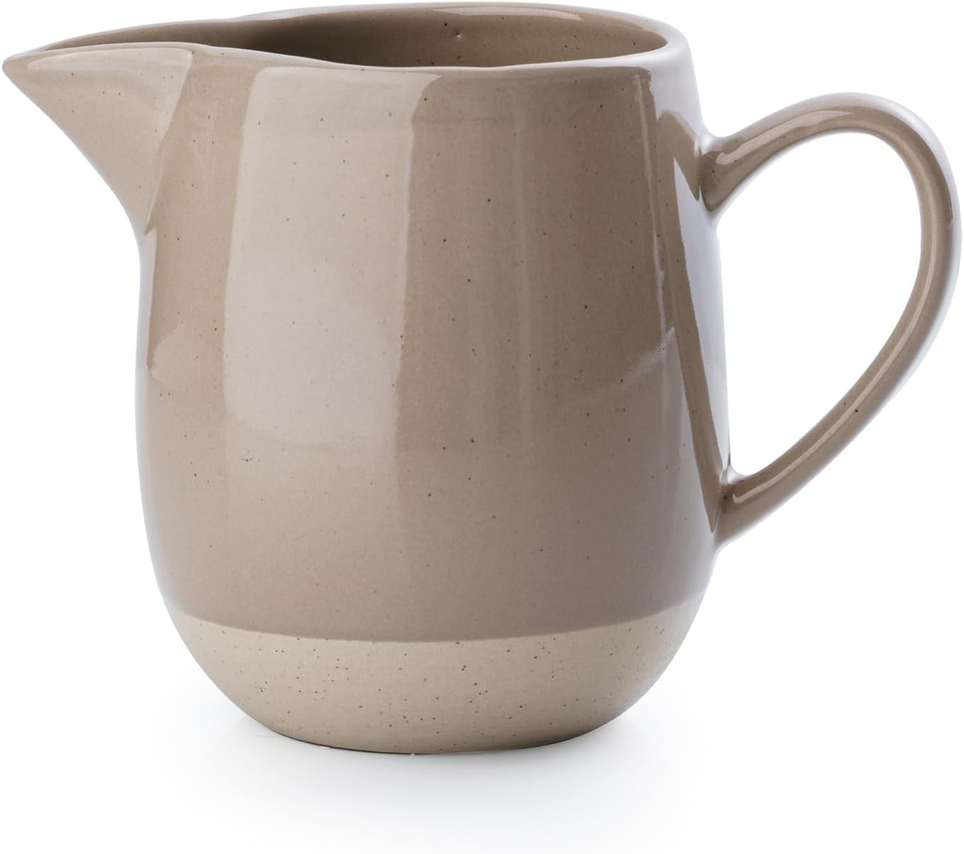 Milkyway 13oz Creamer with Handle, Ceramic Coffee/Milk/Sauce/Serving/Salad Pitch