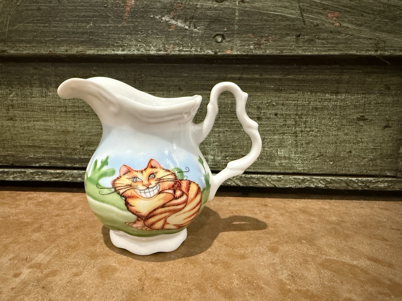 Paul Cardew -Alice in Wonderland 150th Anniversary -Ceramic Creamer