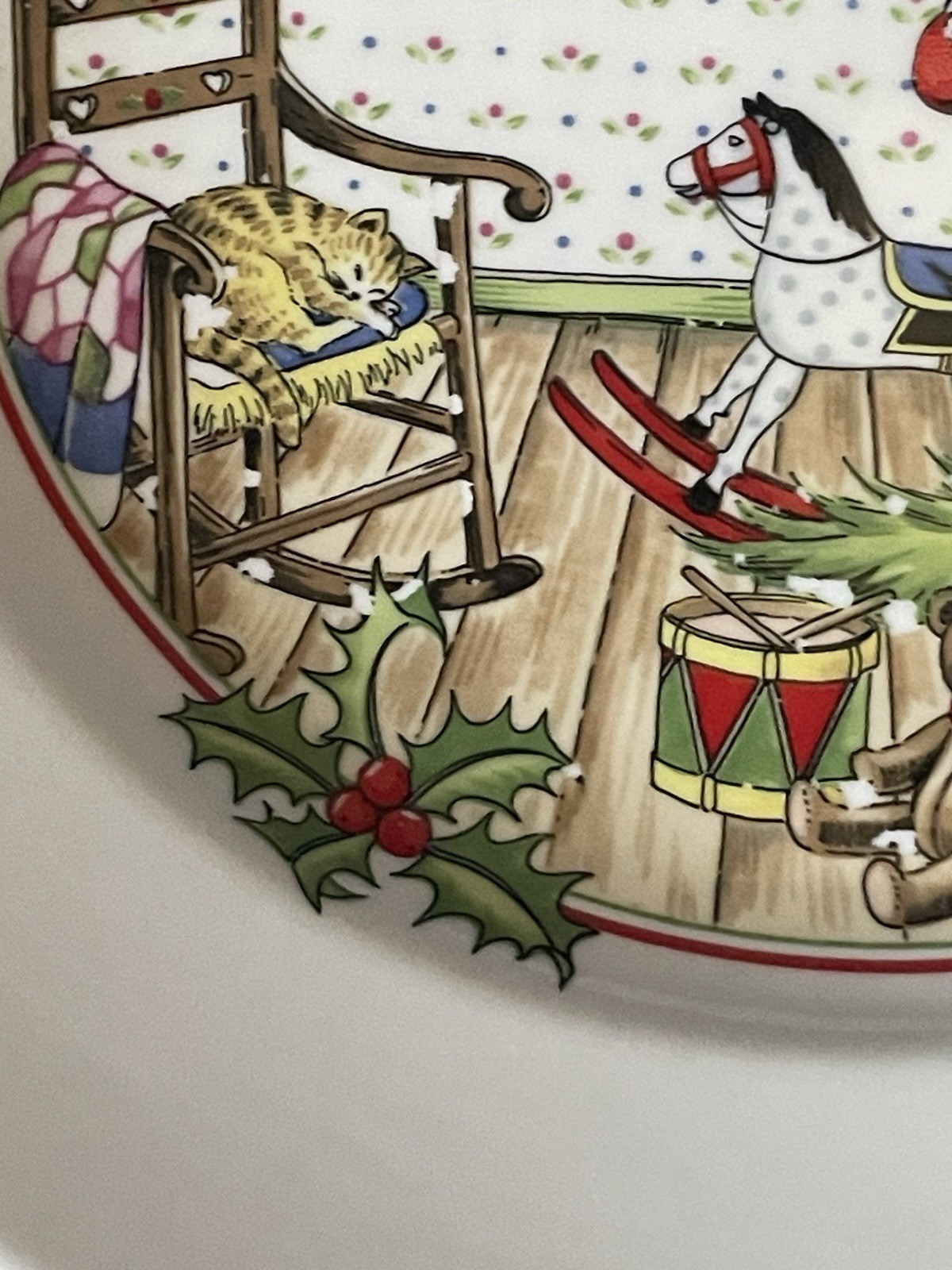 Shibata HOME FOR THE HOLIDAYS 16 Piece Set Dishes ~ 4 Place Settings
