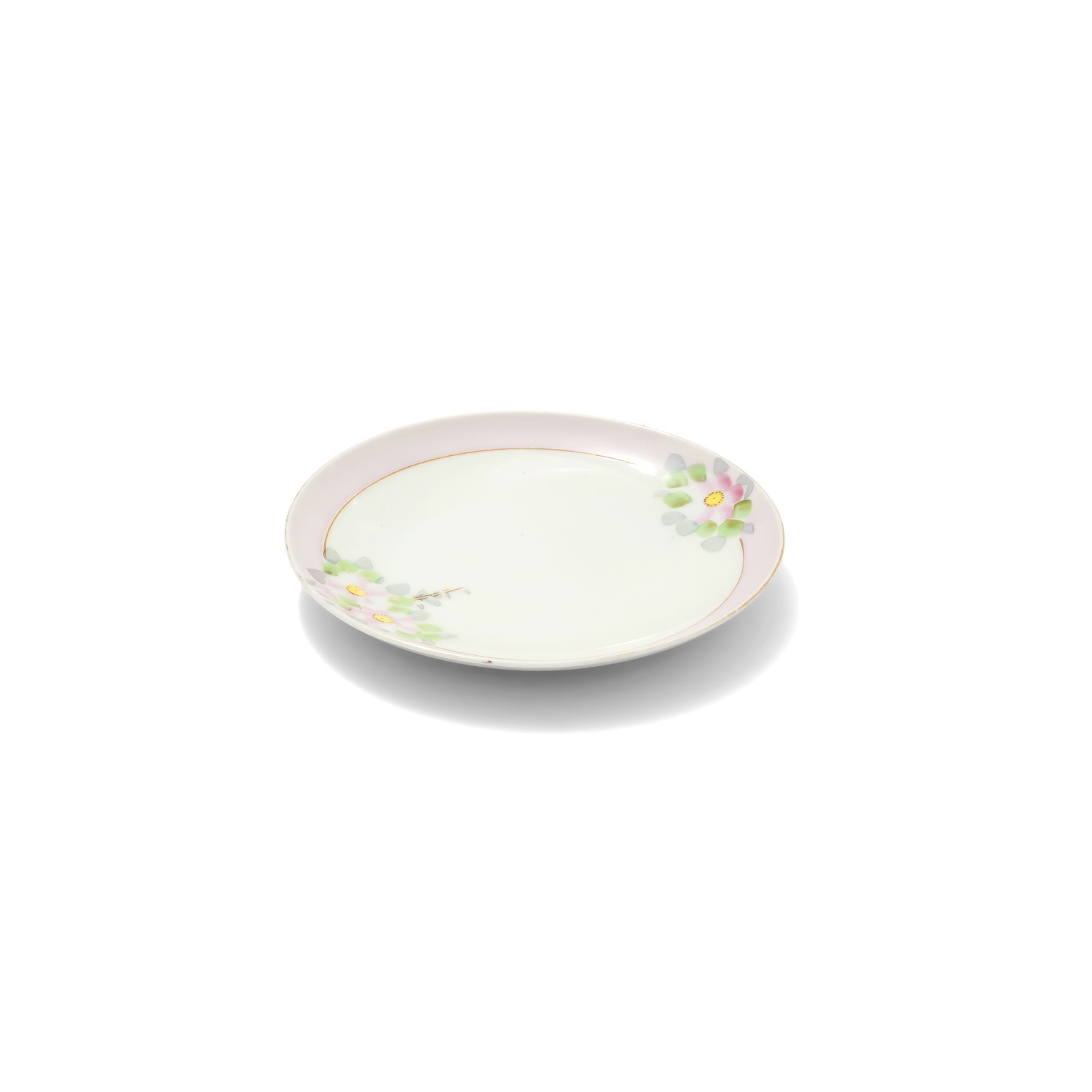 Plate with Floral Motifs