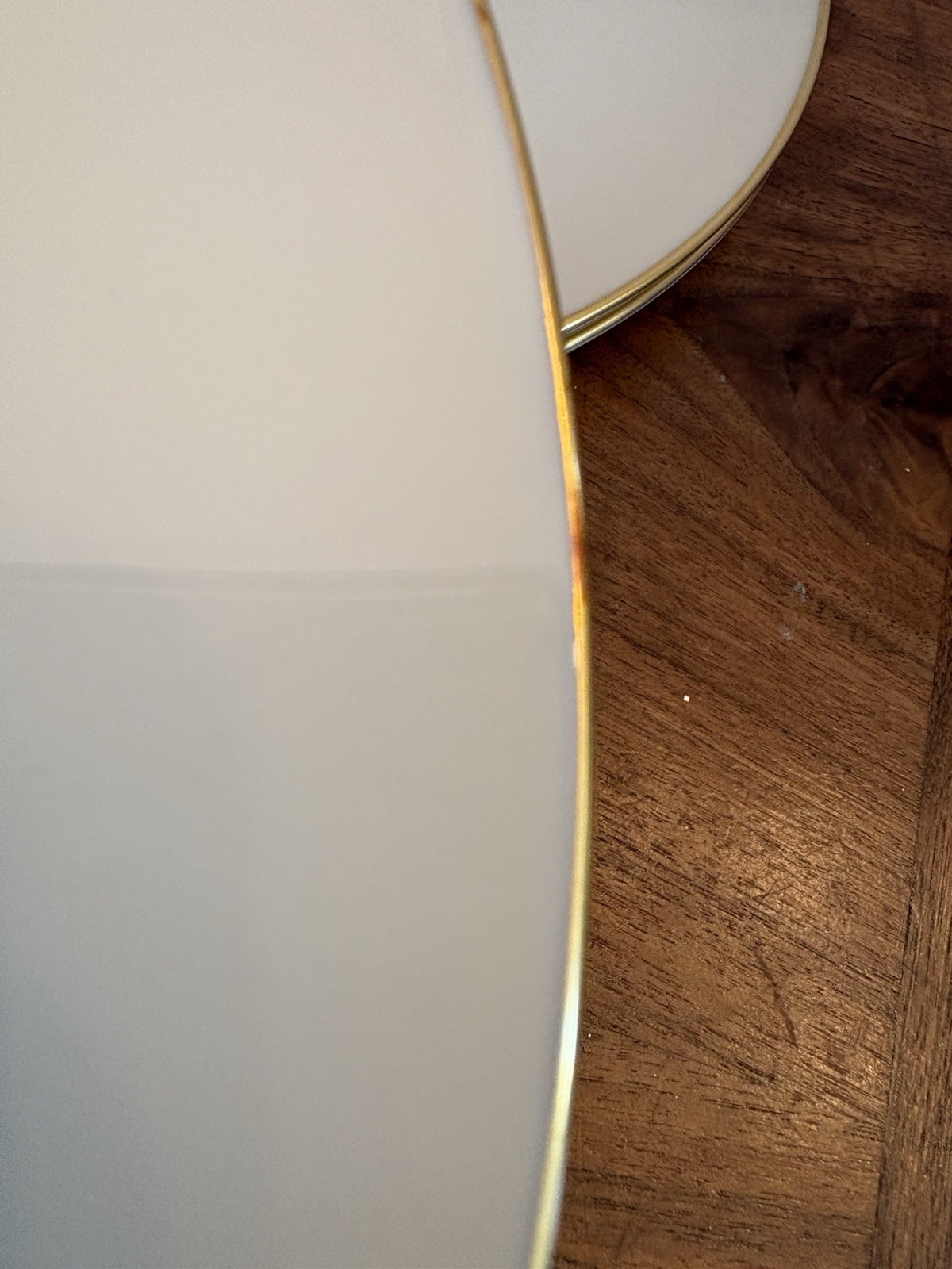 Lenox Starlight 10 3/8” Dinner Plates (10) Piece Set MADE IN THE U.S.A Vintage