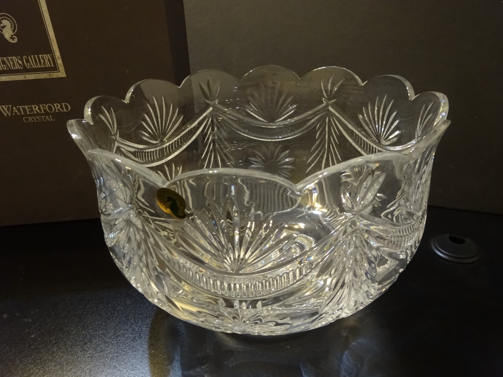 Waterford Crystal Winter Wonderland Bowl – Limited Edition #316/2500 w/ Box