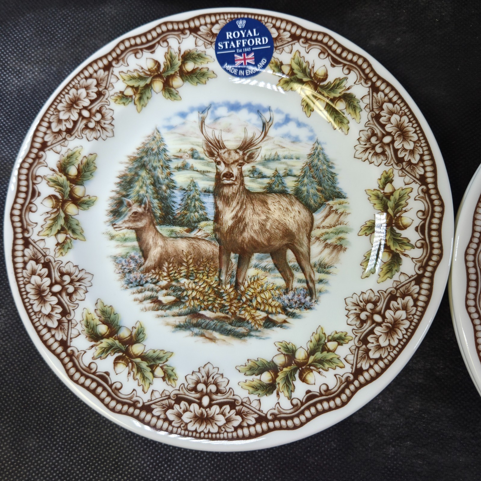 New Royal Stafford Homeland & Turkey Dinnerware Plates, Bowls SOLD BY THE PIECE
