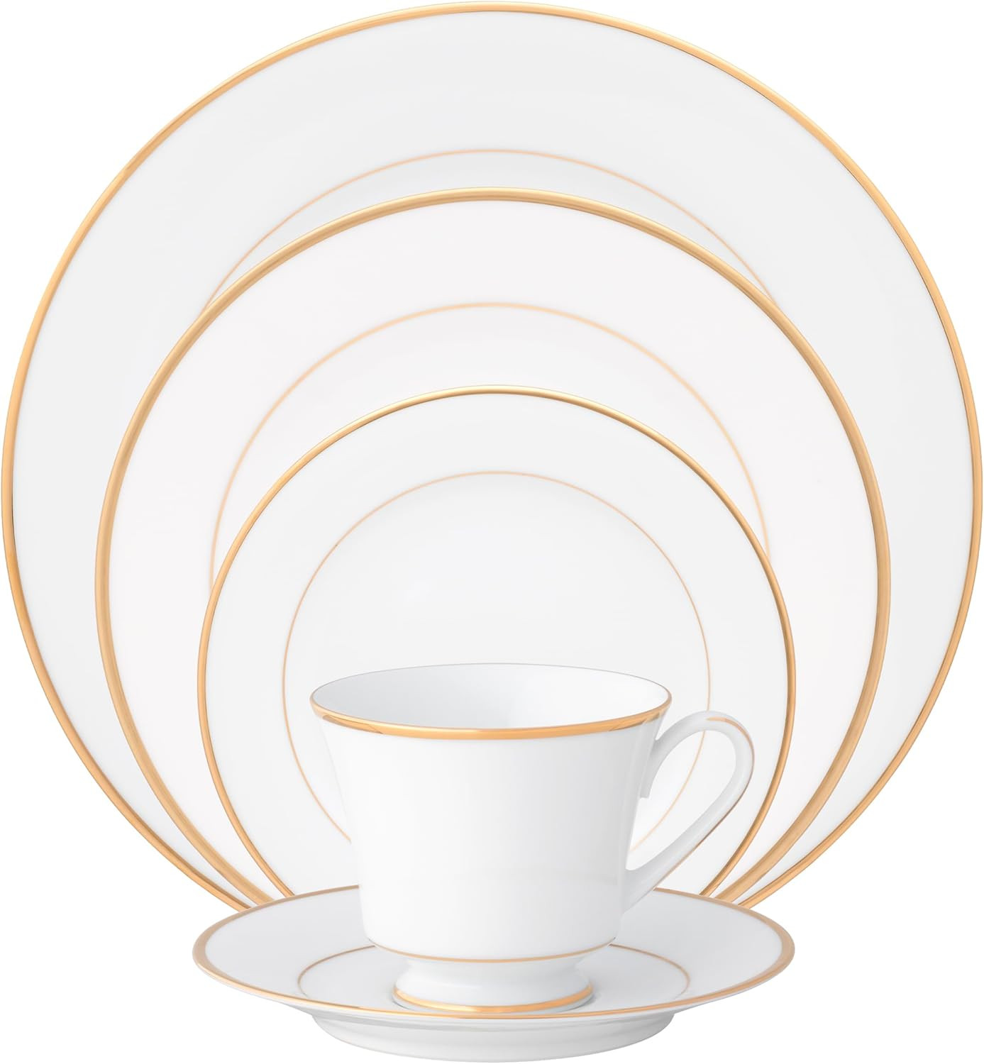 Heritage 5-Piece Place Setting for One – Elegant Dining Set
