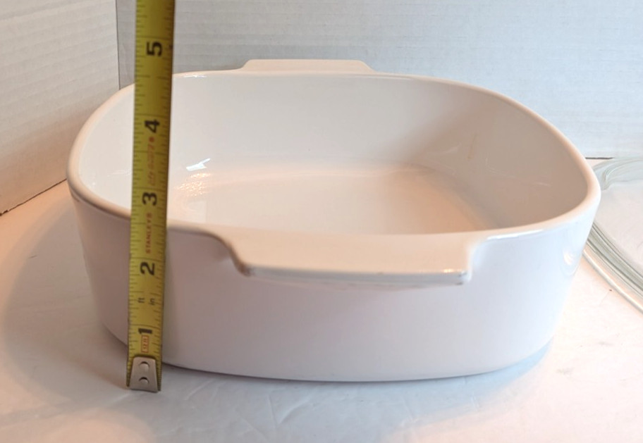 CorningWare Blue Dusk Covered Casserole Dishes w/ Lids 2 Liter & 1.5 Liter