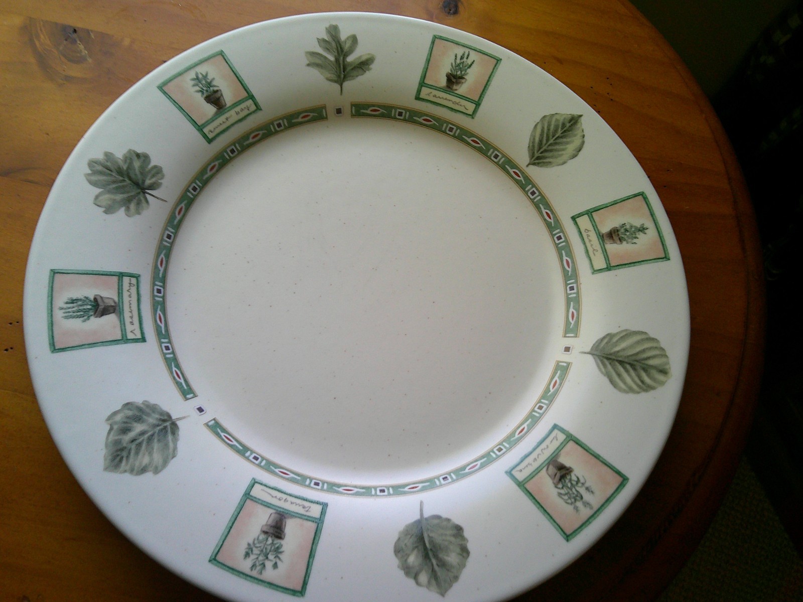 PFALTZGRAFF Naturewood Dinner Plates 11.25″ USA Portfolio, set/4.. EXCELLENT! U6