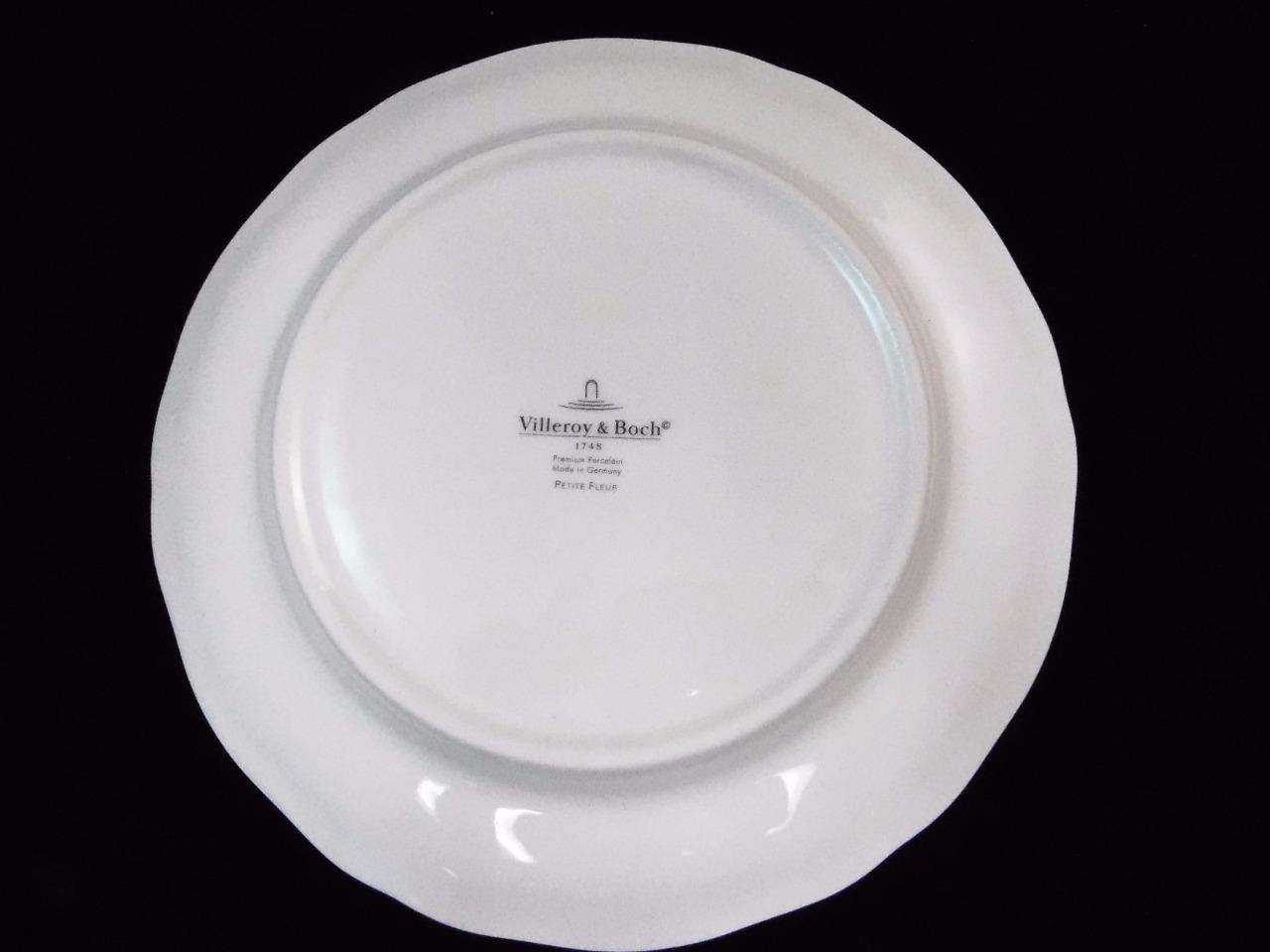 Villeroy & Boch PETITE FLEUR Salad Plate Embossed Rim